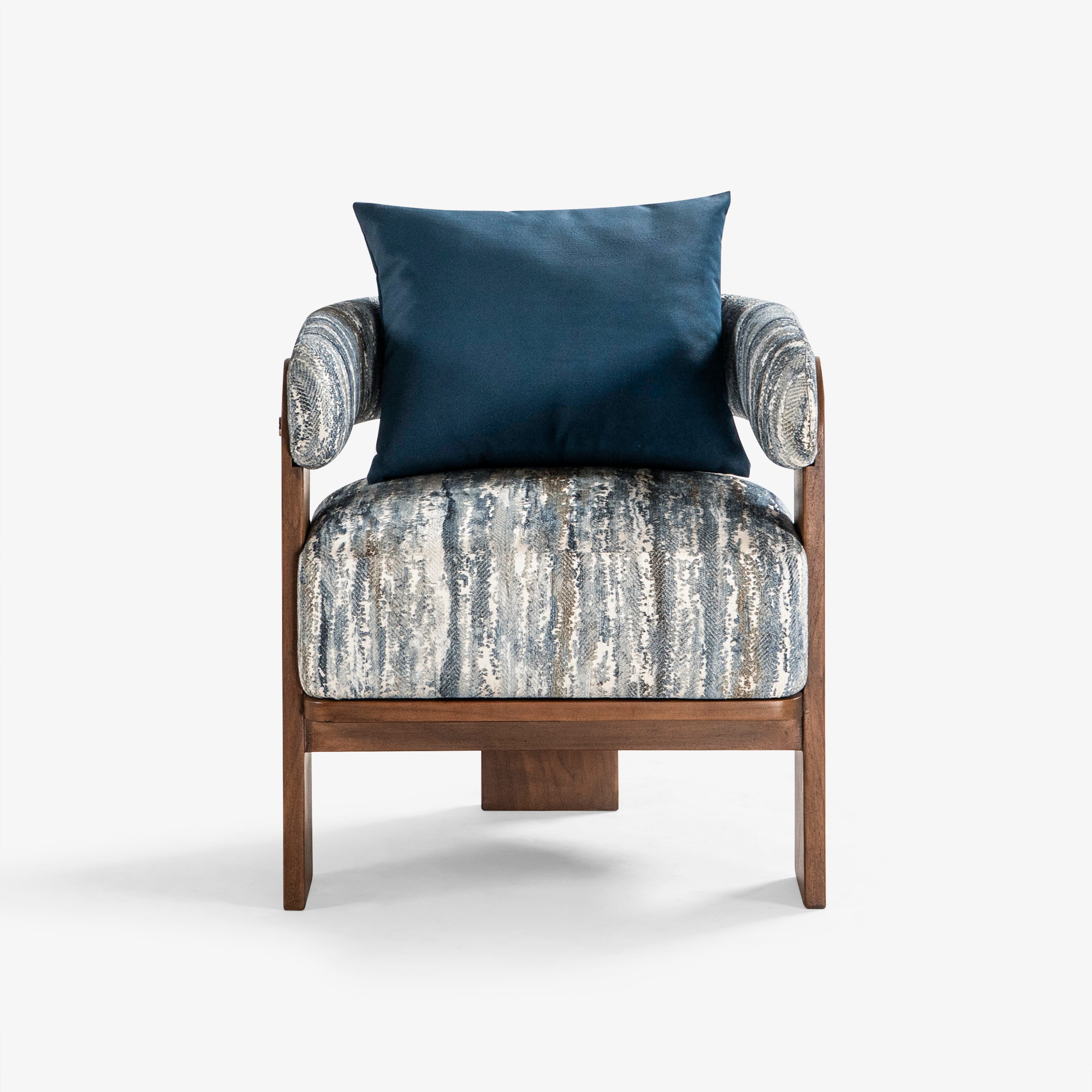 Armchair front view