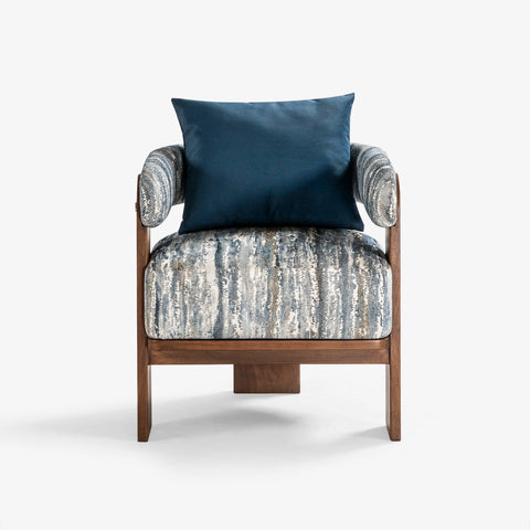 Armchair front view