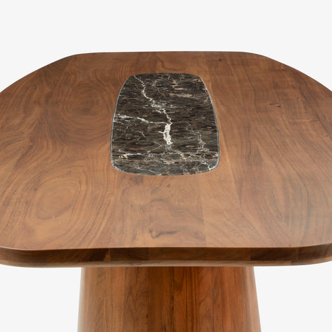 Stone surface close-up