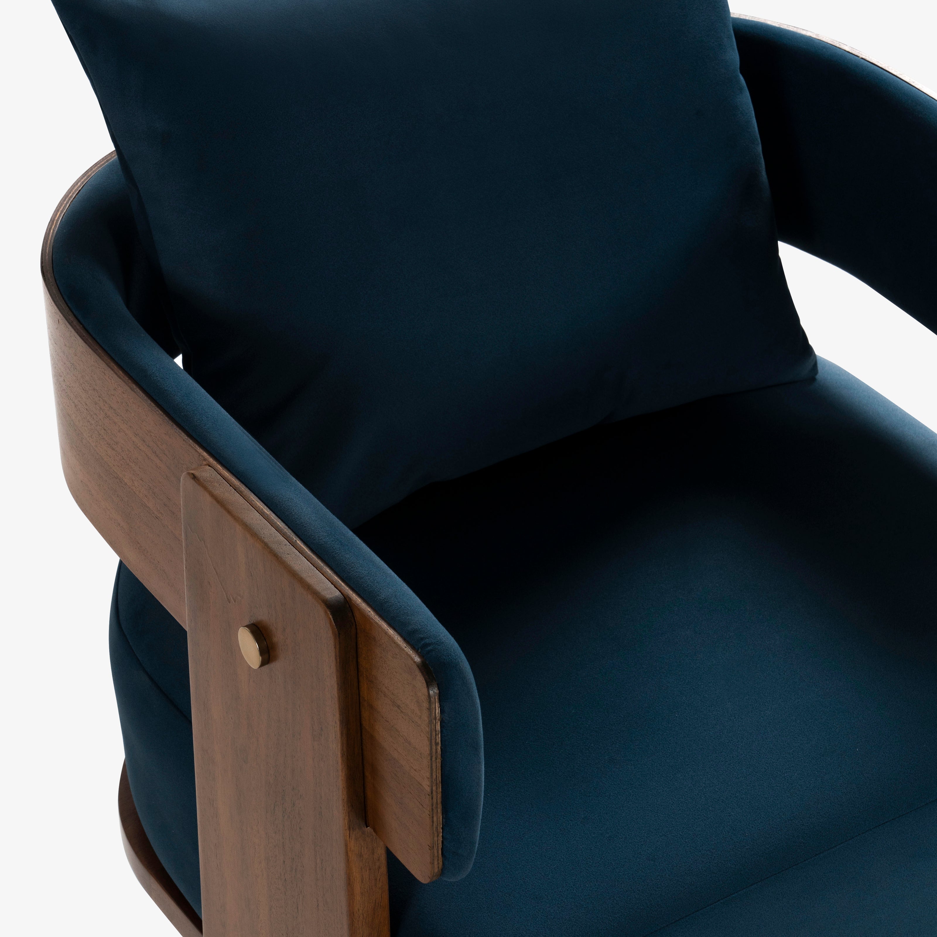 Upholstery seam detail