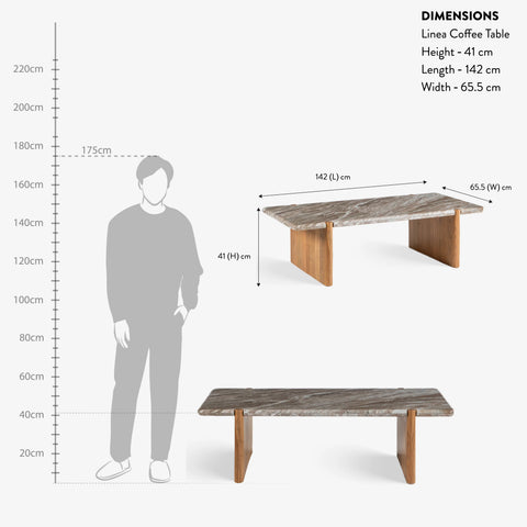 Linea Coffee Table