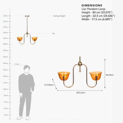 Lior Pendant Lamp