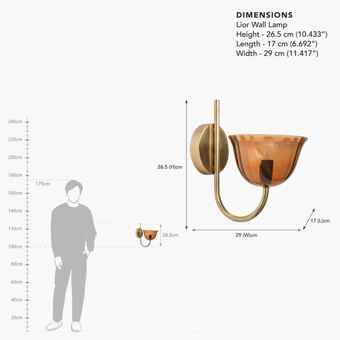 Lior Wall Lamp