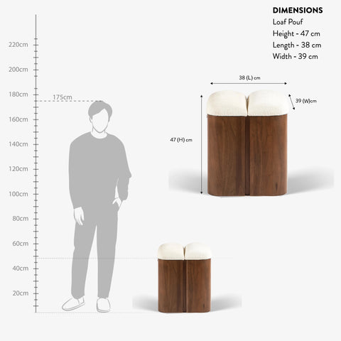 Loaf Pouf