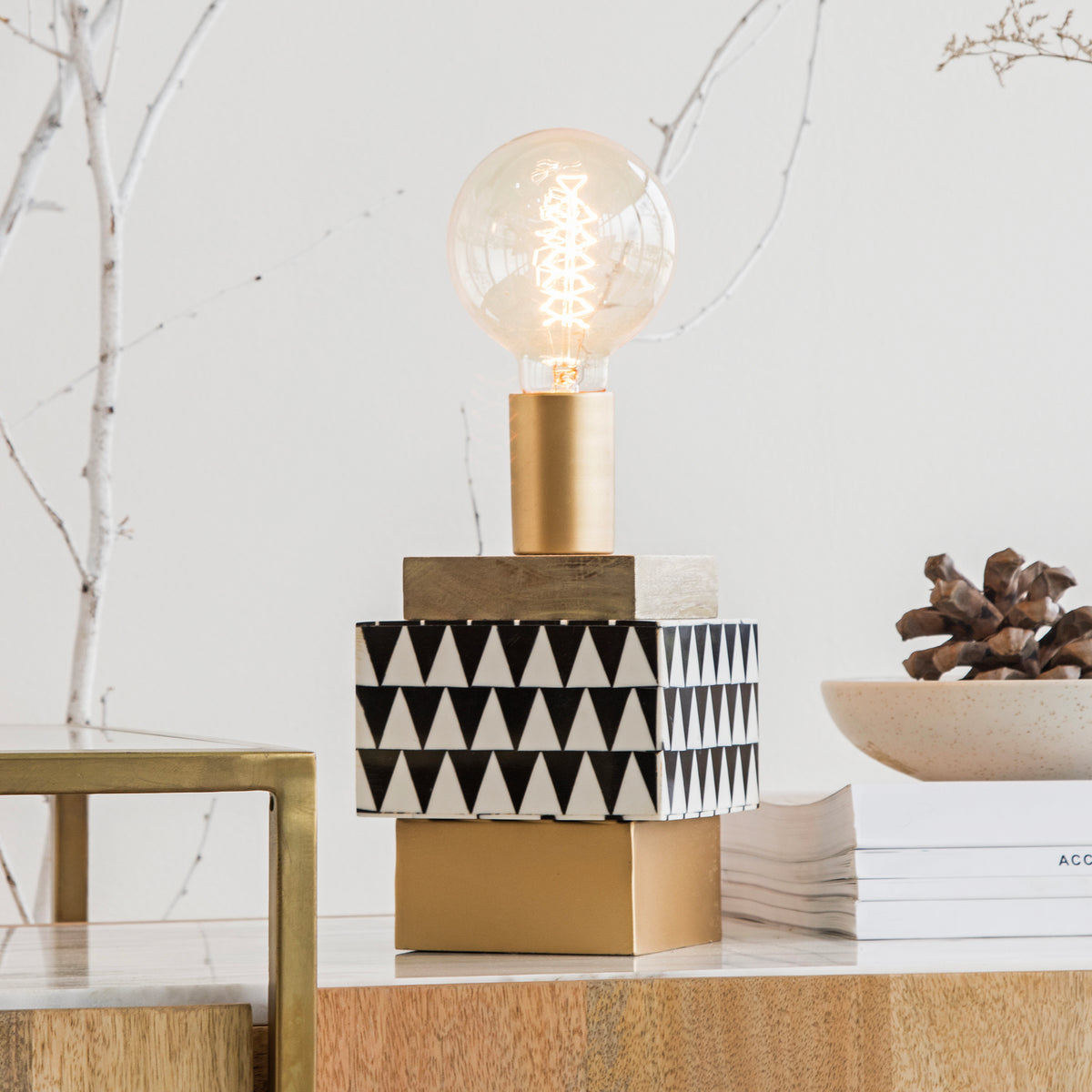 Loko Table Lamp With Filament
