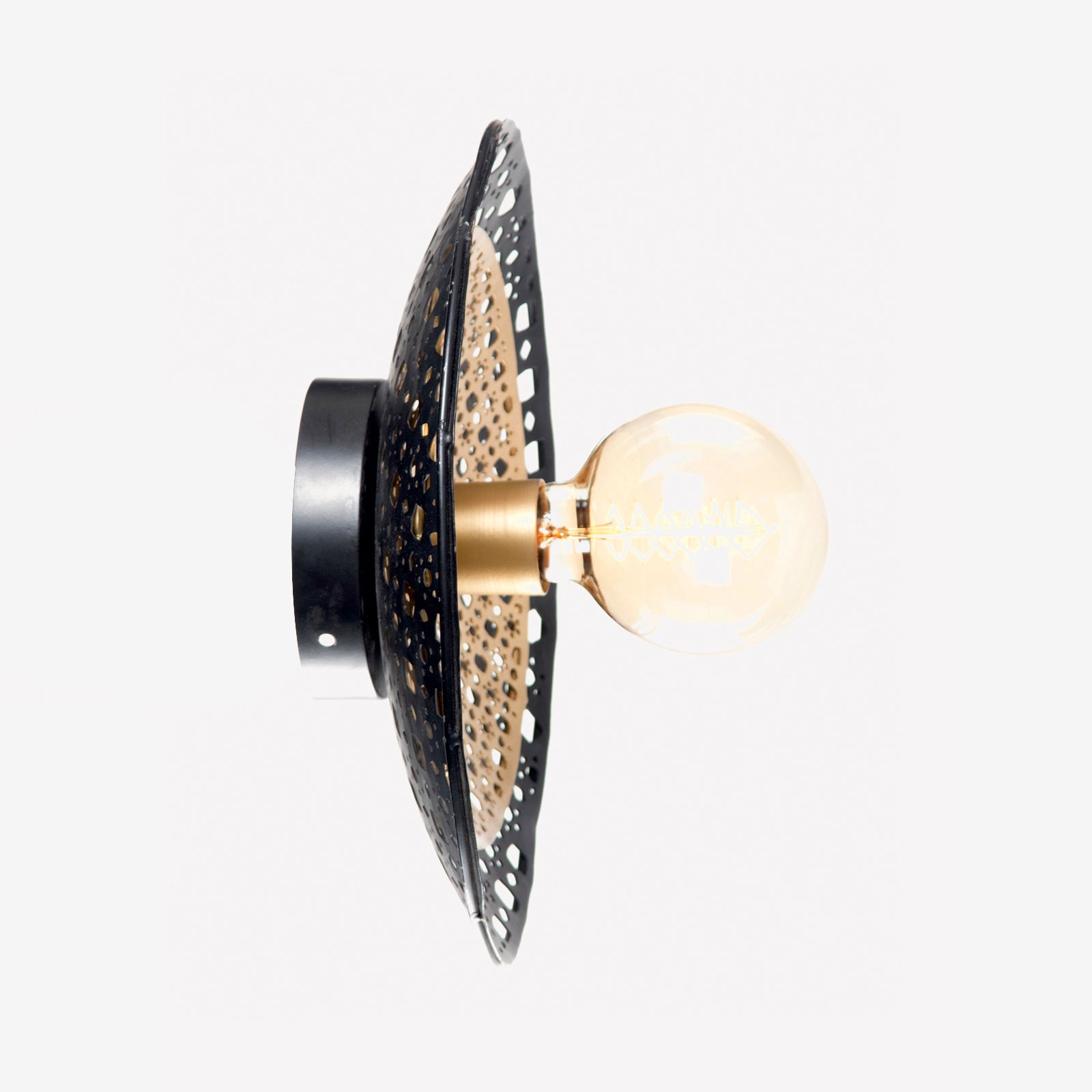 Louvre Wall Lamp Round