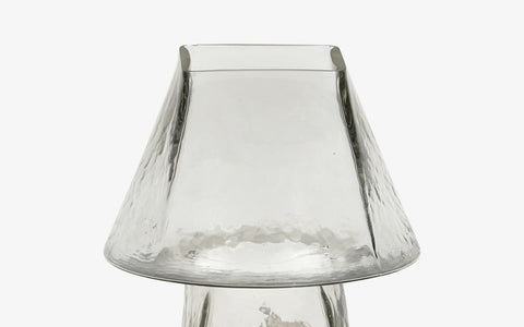 Lueur Clear Glass Mini Table Lamp