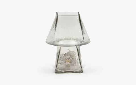 Lueur Clear Glass Mini Table Lamp