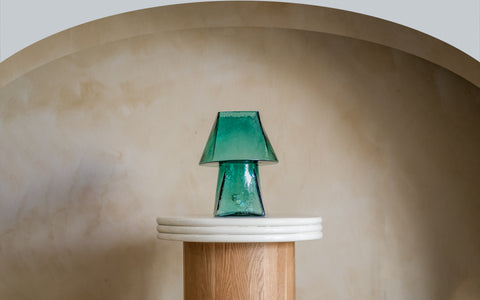 Lueur Teal Mini Table Lamp