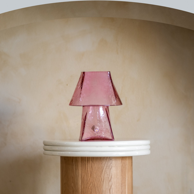 Lueur Pink Mini Table Lamp