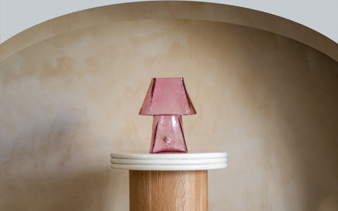 Lueur Pink Mini Table Lamp