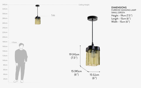 Furrow Hanging Lamps