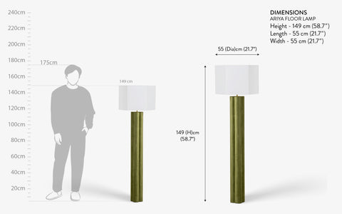 Ariya Floor lamp