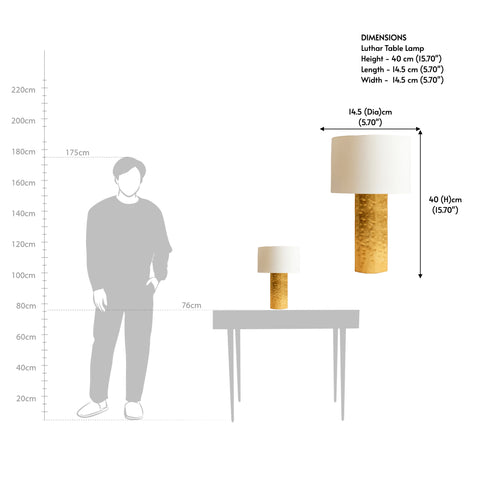 Luthar Table Lamp
