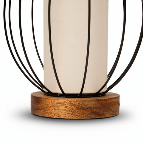 Merriam LED Table Lamp Bud Black