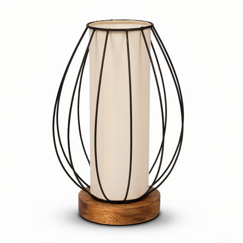 Merriam LED Table Lamp Bud Black