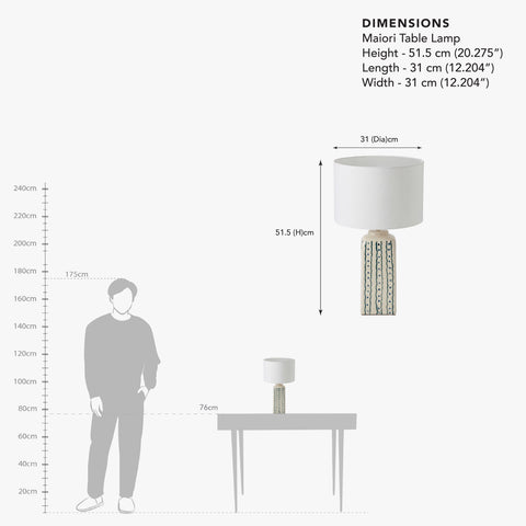 Maiori Table Lamp