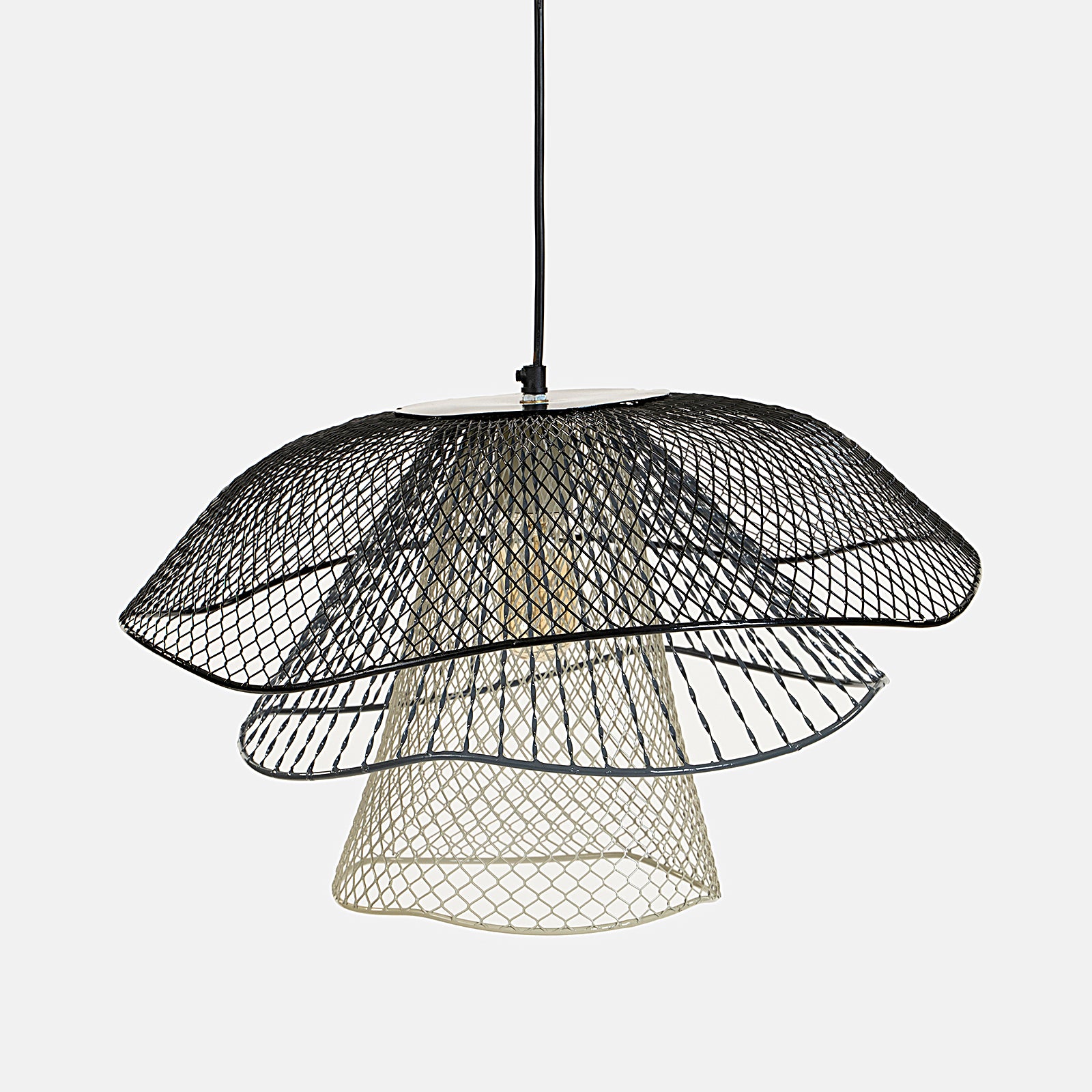 Mallawi Black Hanging Lamp