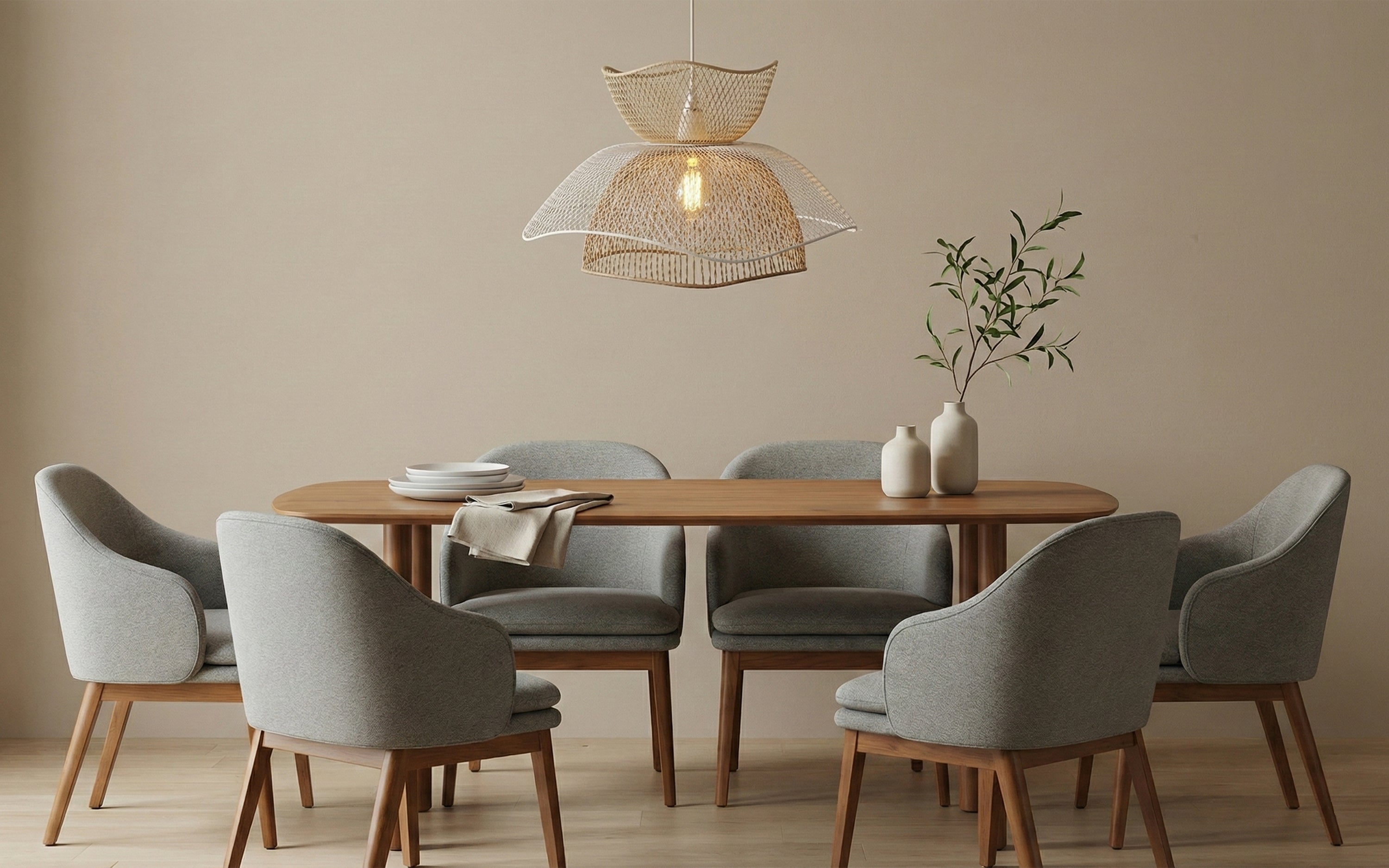 Buy Mallawi Bloom Metal Hanging Lamp in Gold Finish| Ceiling Lamp - Orange Tree