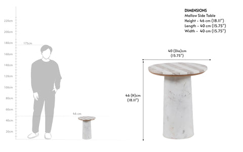 Mallow Side Table