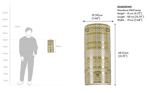 Mandawa Wall Lamp