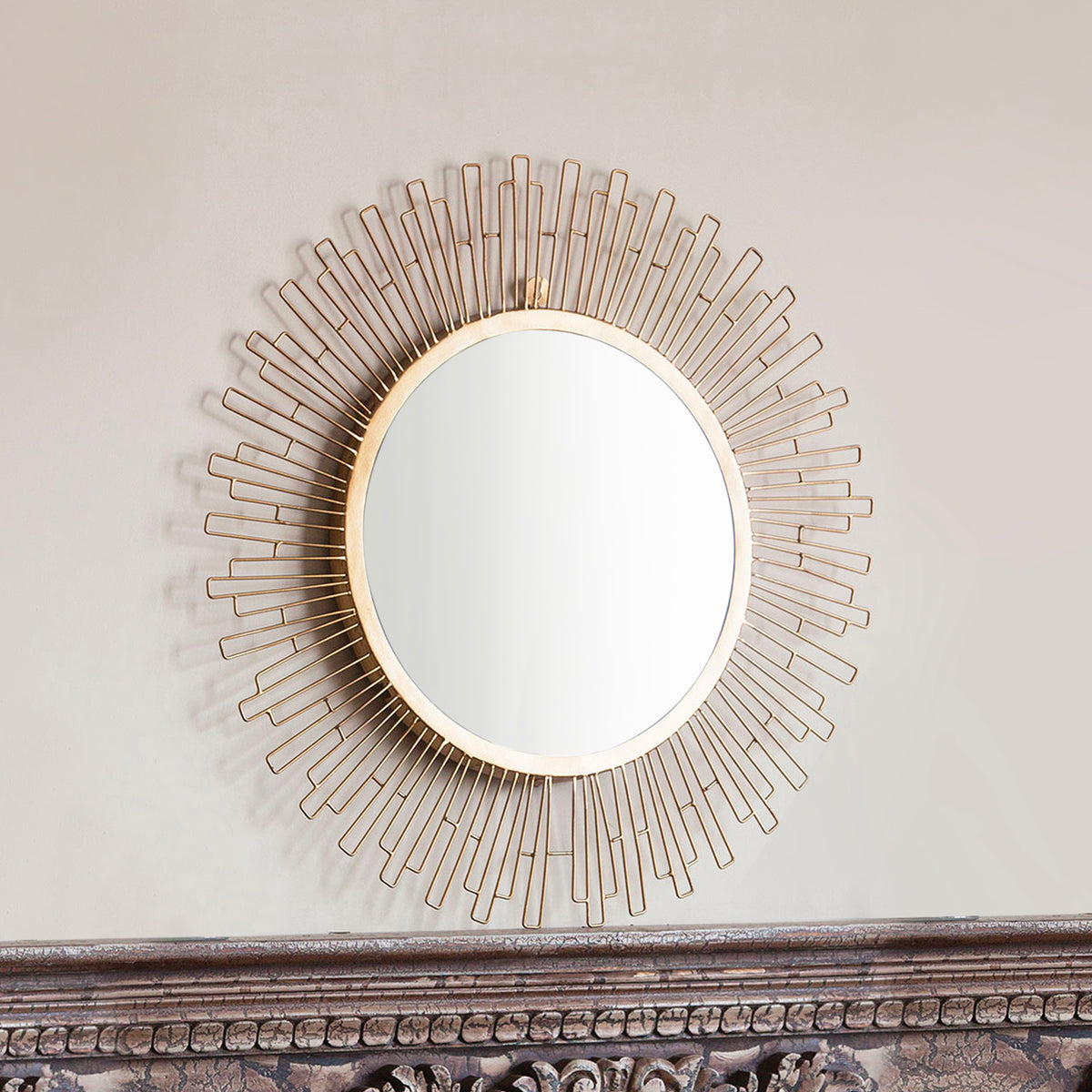 Marina Round Wall Mirror