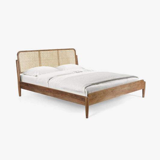 Meadow Non Storage Cane Bed (King Size)