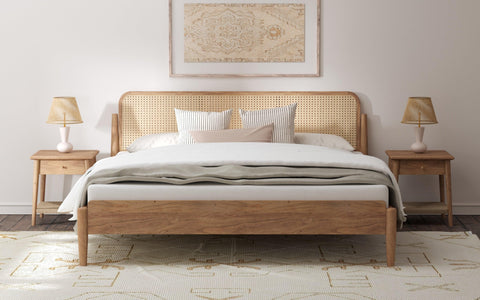 Meadow Non Storage Cane Bed (King Size)