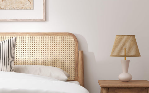 Meadow Non Storage Cane Bed (King Size)
