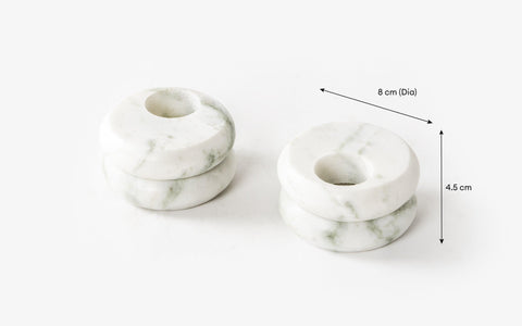 Mellow Candle Stand Set of 2