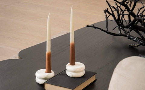Mellow Candle Stand Set of 2