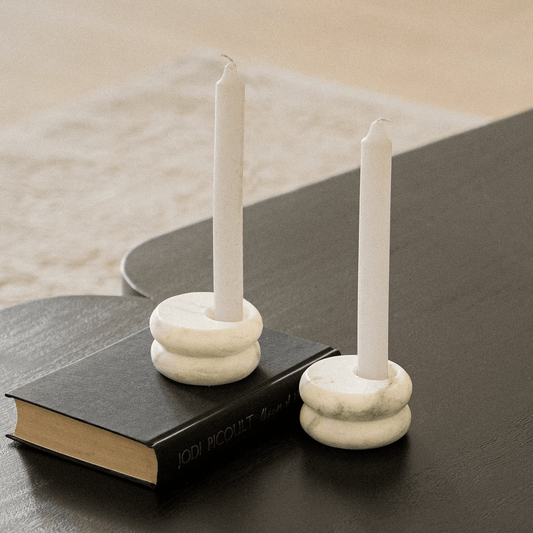 Mellow Candle Stand Set of 2