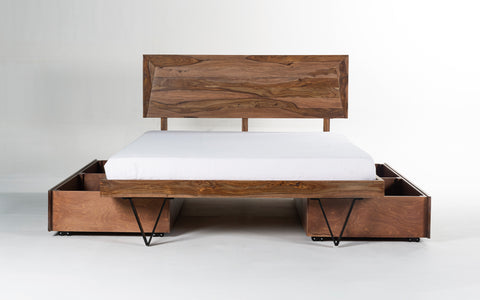 Metric King Bed Drawer