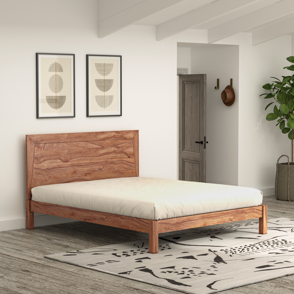 Metric King Non Storage Bed