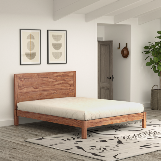 Metric Queen Non Storage Bed