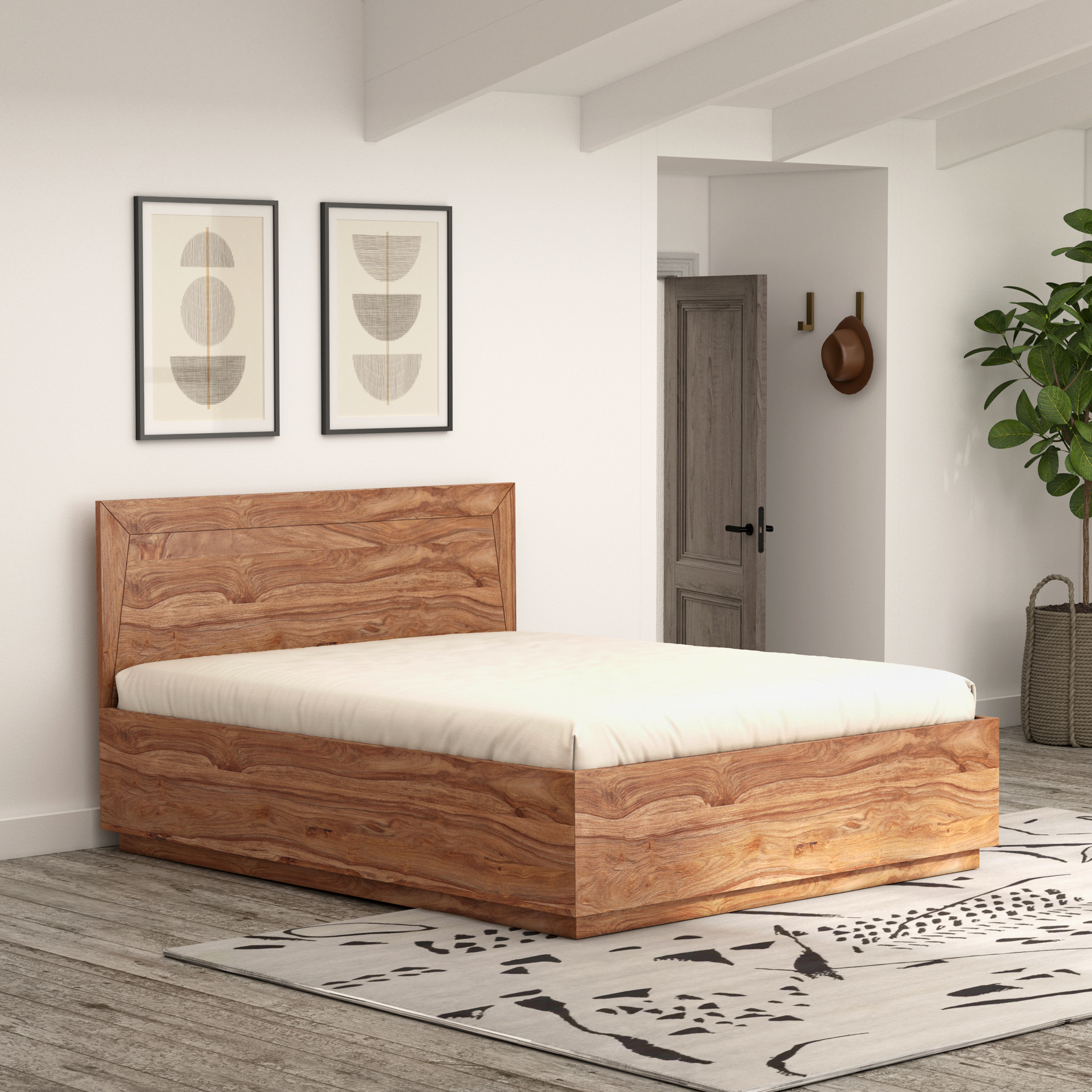 Metric Queen Hydraulic Bed