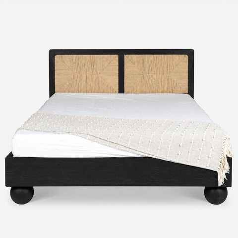 Abacus Acacia Wooden Bed