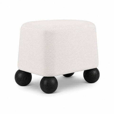 Abacus Wooden Pouf