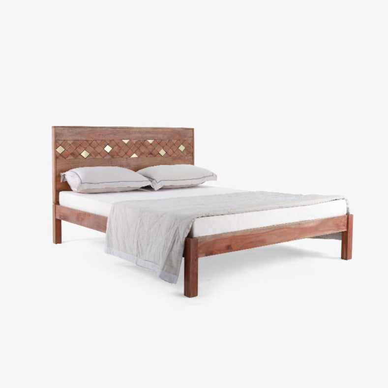 Milan King Non Storage Bed