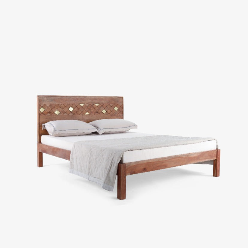 Milan Queen Non Storage Bed