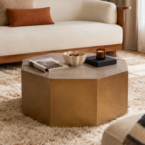 Milo Hex Coffee Table