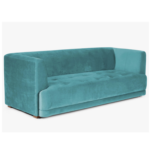 Mitsuya Sofa 3 Seater Teal Blue