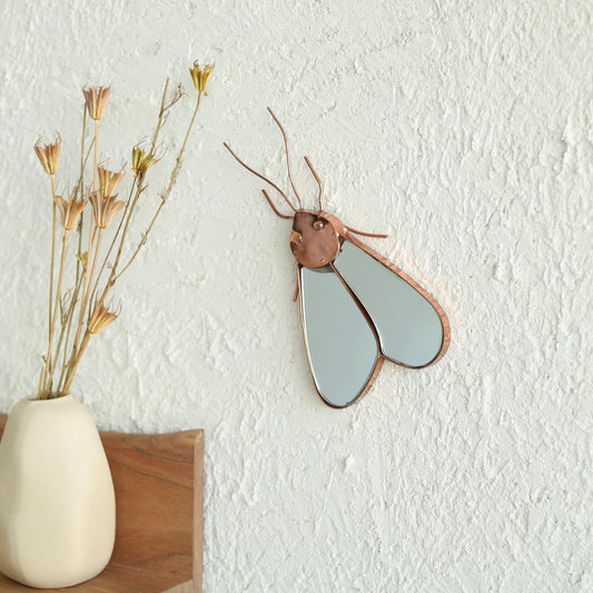 Moth Wall decor Copper