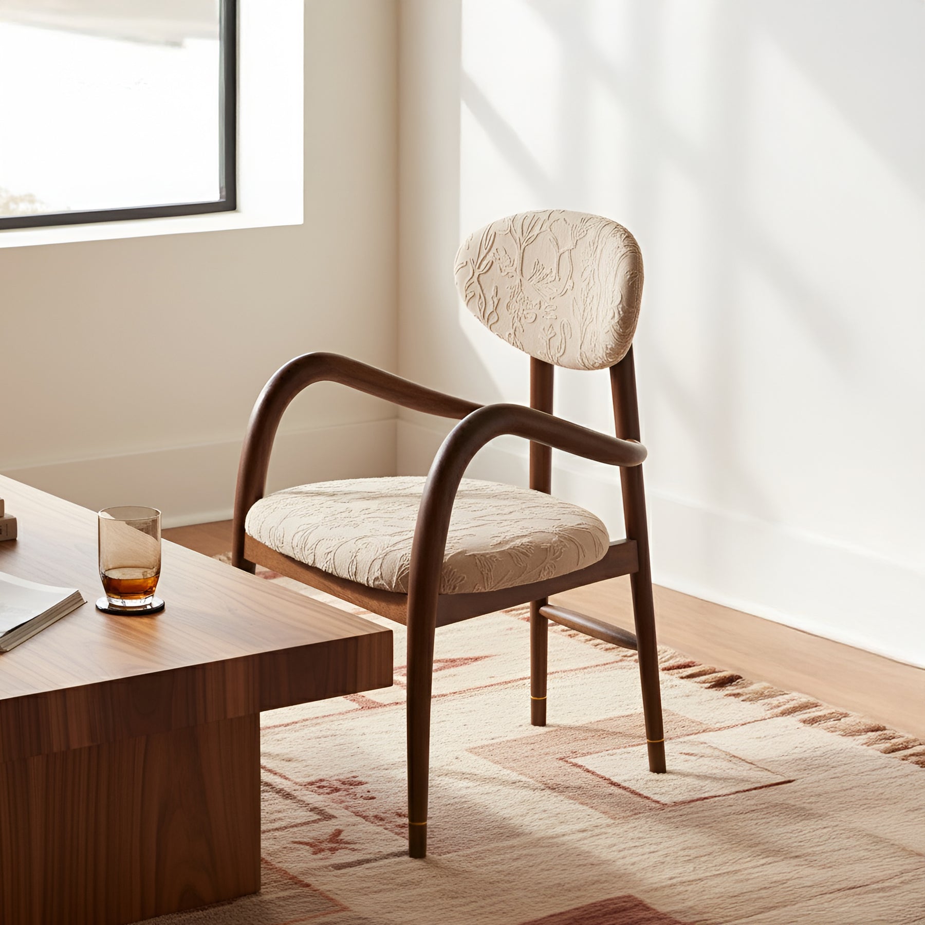 Naaz Wooden Dining Chair