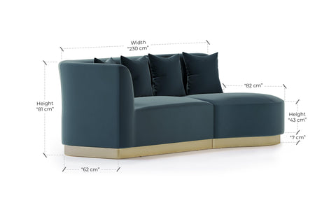 Nara L-Shape Sofa