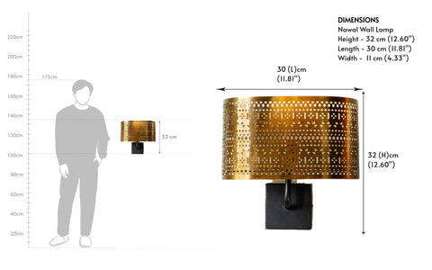 Nawal Wall Lamp