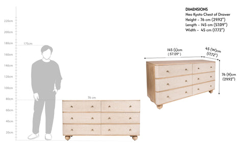 Neo Kyoto Chest of Drawer