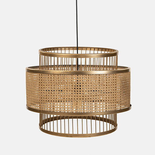 New Canna Gold Hanging Lamp
