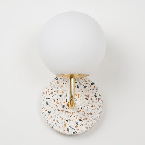 Eros White Wall Lamp