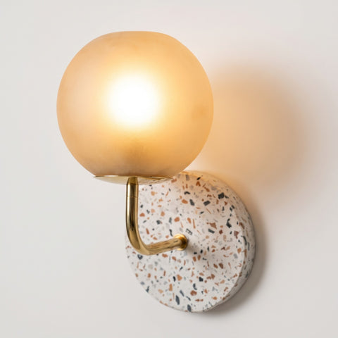 Eros White Wall Lamp